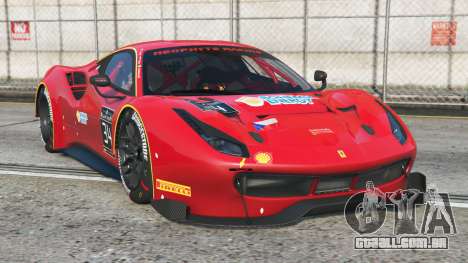 Ferrari 488 GT3 Sunburnt Cyclops