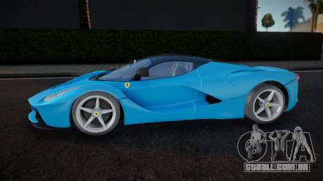 Ferrari LaFerrari Diamond para GTA San Andreas