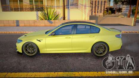 BMW M5 CS Sapphire para GTA San Andreas