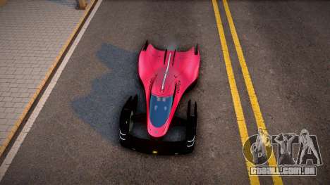 2021 Lotus E-R9 Concept para GTA San Andreas