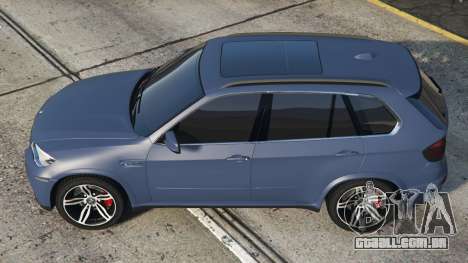 BMW X5 M Blue Bayoux