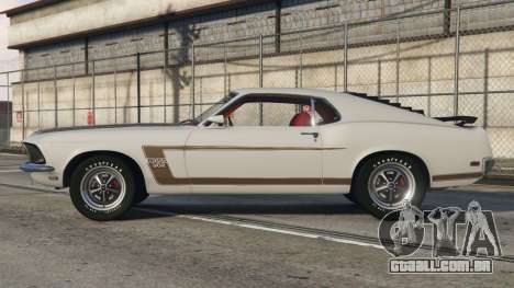 Ford Mustang Boss 302 Timberwolf