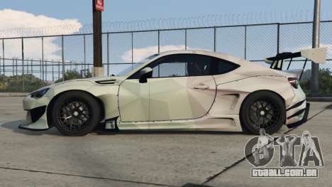 Subaru BRZ Pale Leaf