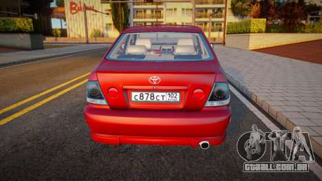 Toyota Altezza RS200 para GTA San Andreas