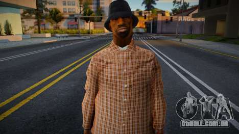 O.S. Gangsta para GTA San Andreas