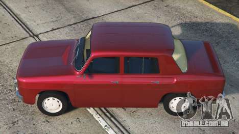 Dacia 1100 Persian Plum