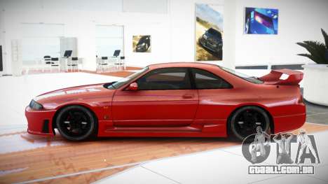 Nissan Skyline R33 X-GT para GTA 4