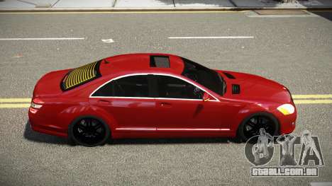 Mercedes-Benz W221 Brabus para GTA 4