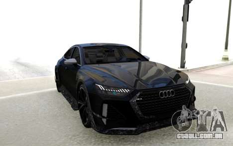 Audi RS7 Sportback 4.0 TFSI MHEV Tip-tronic para GTA San Andreas