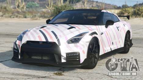 Nissan GT-R Nismo Athens Gray