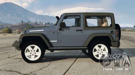 Jeep Wrangler Rubicon (JK) Slate Gray