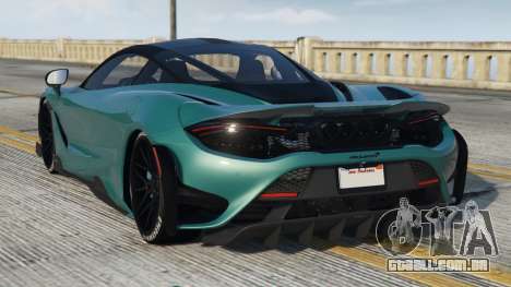 McLaren 765LT Teal