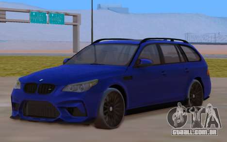BMW M5 Touring para GTA San Andreas