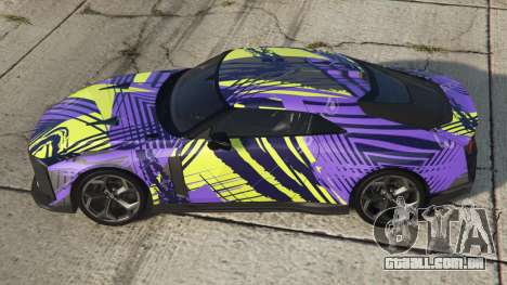 Nissan GT-R50 Bright Lavender