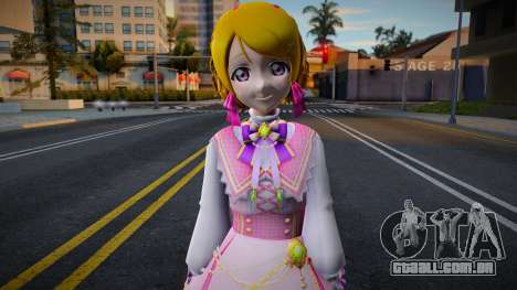 Hanayo Love Live Recolor para GTA San Andreas