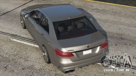 Brabus Mercedes-Benz E 63 AMG (W212) Dove Gray