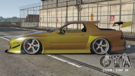 Mazda RX-7 Metallic Sunburst