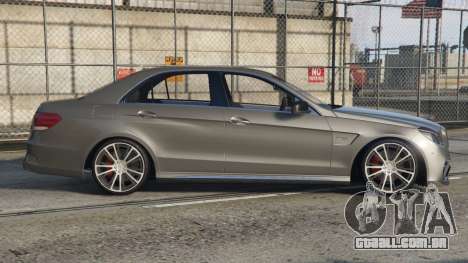 Brabus Mercedes-Benz E 63 AMG (W212) Dove Gray