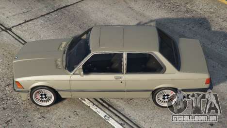 BMW 320 Coupe (E21) Gray Olive