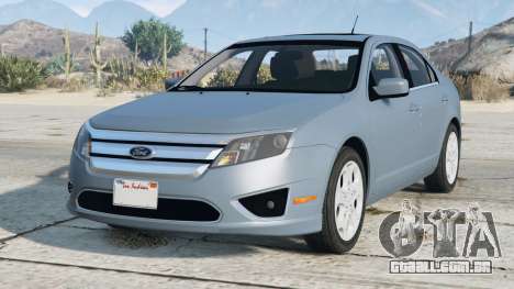 Ford Fusion Bermuda Gray