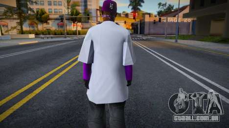 Grape Member para GTA San Andreas