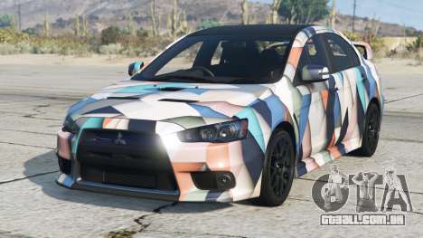 Mitsubishi Lancer Evolution X Fantasy