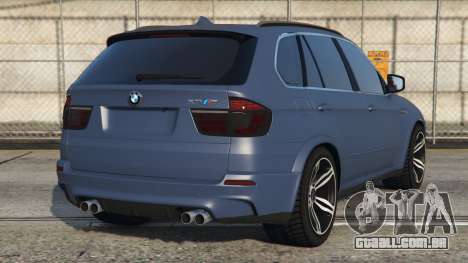 BMW X5 M Blue Bayoux