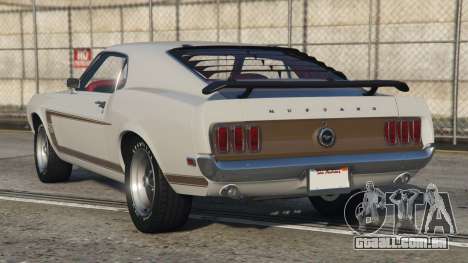 Ford Mustang Boss 302 Timberwolf