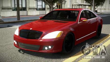 Mercedes-Benz W221 Brabus para GTA 4