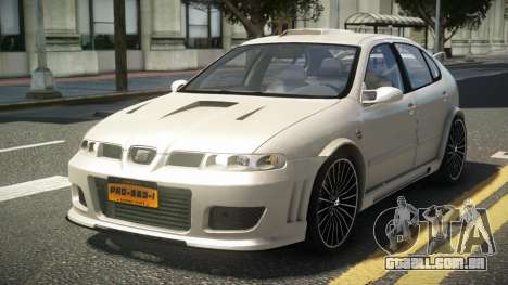 Seat Leon G-Tuning para GTA 4