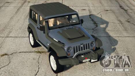 Jeep Wrangler Rubicon (JK) Slate Gray