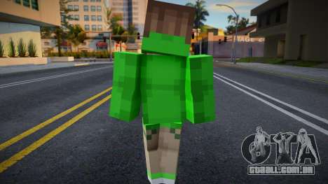 EddsWorld (Minecraft) v1 para GTA San Andreas