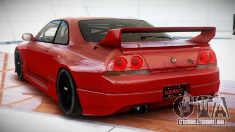 Nissan Skyline R33 X-GT para GTA 4