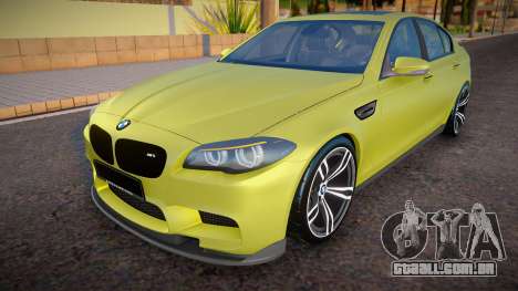 BMW M5 F10 Oper para GTA San Andreas