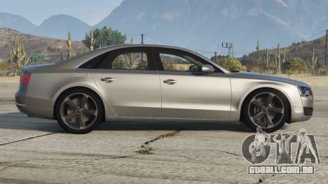 Audi A8 Stack
