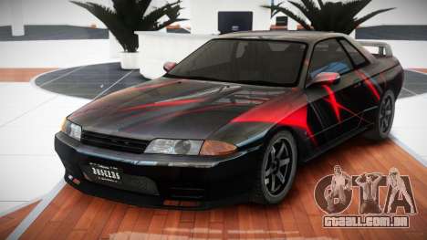 Nissan Skyline R32 Z-TI S6 para GTA 4