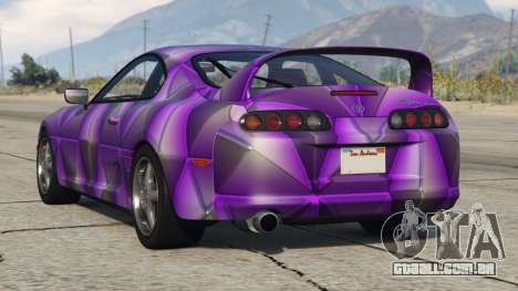 Toyota Supra S (A80) Grape