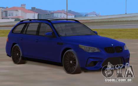 BMW M5 Touring para GTA San Andreas
