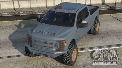 Ford F-350 Crew Cab Gothic