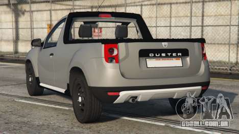 Dacia Duster Pickup Silver Chalice