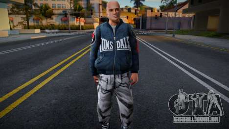 Skinhead Gang Against Racial Prejudice 3 para GTA San Andreas