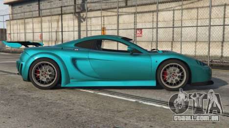 Ascari A10 Dark Cyan