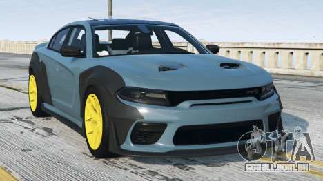 Dodge Charger SRT Smalt Blue