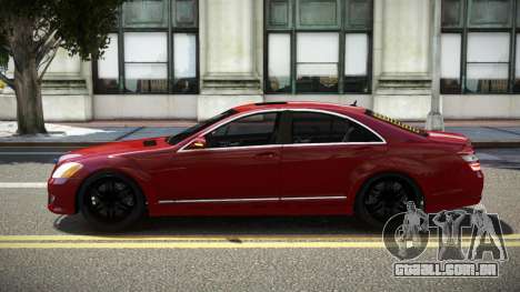 Mercedes-Benz W221 Brabus para GTA 4