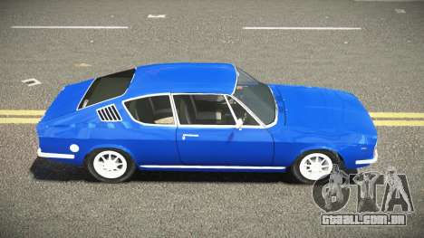 1970 Audi 100 Typ C1 V1.1 para GTA 4