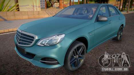Mercedes-Benz E350 Bluetec para GTA San Andreas