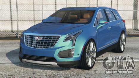 Cadillac XT5 Venice Blue