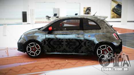 Fiat Abarth G-Style S8 para GTA 4