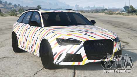 Audi RS 6 Avant Black Haze