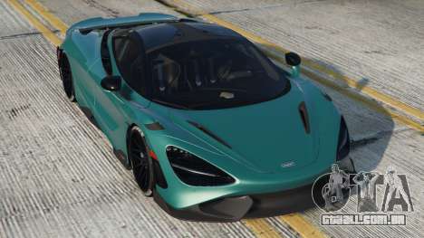 McLaren 765LT Teal